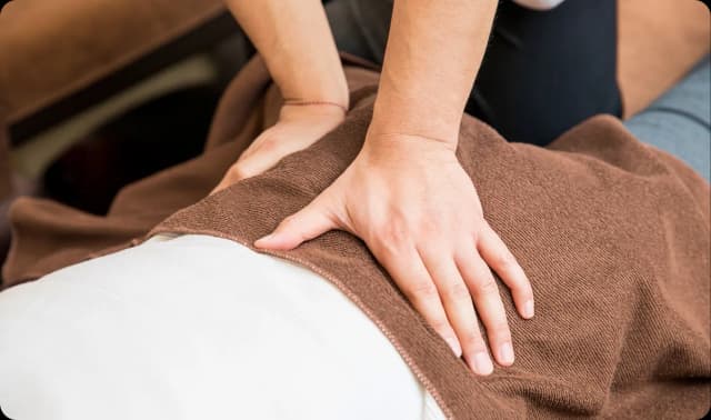 もみほぐし+オイルセット