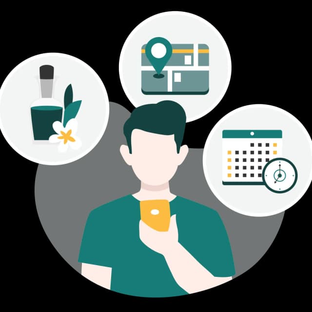 セラピストを検索